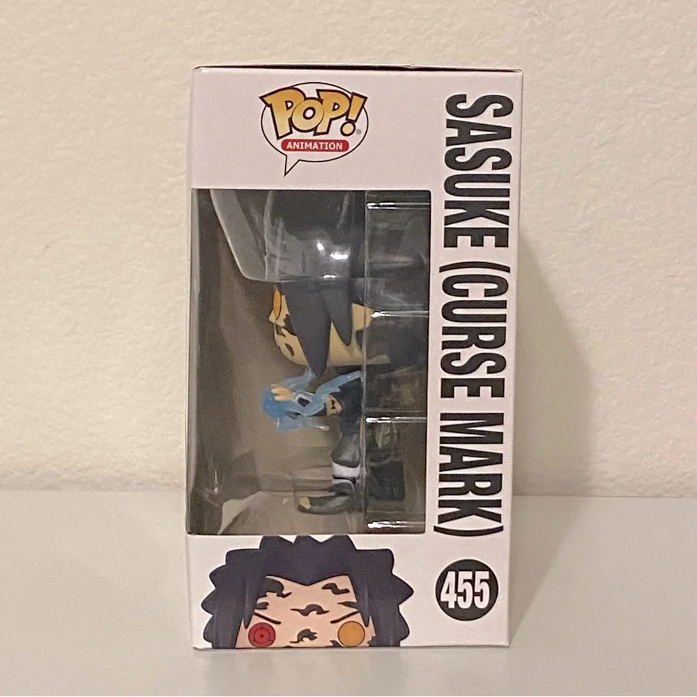 Special Edition Naruto Shippuden Sasuke (Curse Mark) Funko Pop! Figure [455] - Picture 3 of 8